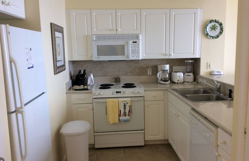 Ono Island Condo | MILLION DOLLAR VIEW WITH PRIVATE PARKING SPOT #75 IN THE GARAGE!
