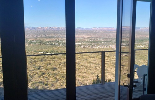 Clarkdale House | Million Dollar Views Peaceful & Quiet See the Sedona Red Rocks like never before