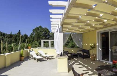 Agios Georgios Pagon Apartment | Miltiadis Apartments Spiti Miltiadis