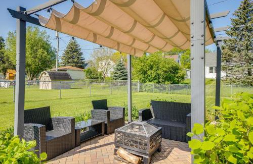 Milwaukee House | Milwaukee Home with Serene Patio and Backyard Garden!