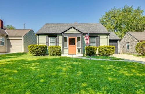 Milwaukee House | Milwaukee Home with Serene Patio and Backyard Garden!