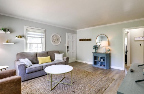 Milwaukee House | Milwaukee Home with Serene Patio and Backyard Garden!