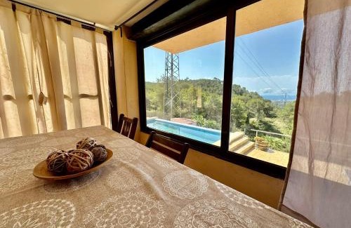 Canyelles House | Mima house with a view and Pool by HLCLUB Agency