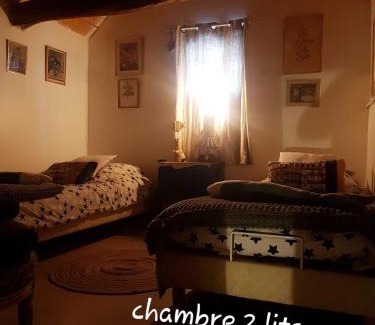 Saint-Gervais-en-Belin Bed & Breakfast | Mimi la Sardine