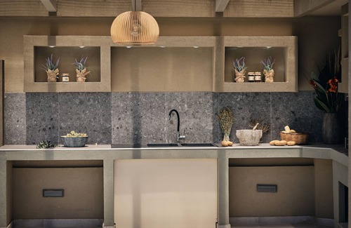 Kypseli Villa | Minas Villa, a Magical Sanctuary with Heated Private Pool & Outdoor Playground