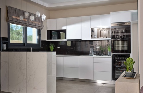 Kypseli Villa | Minas Villa, a Magical Sanctuary with Heated Private Pool & Outdoor Playground