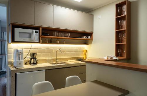 Vila Poran Apartment | mineir.INN | Piscina Aquecida e Lareira na Serra