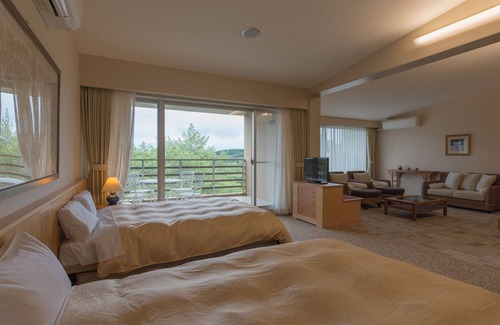 Higa Onsen Hotel | Mineyama Kogen Hotel Relaxia