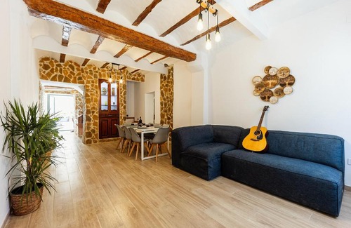 Quesa House | Mini apartamento en casa rural
