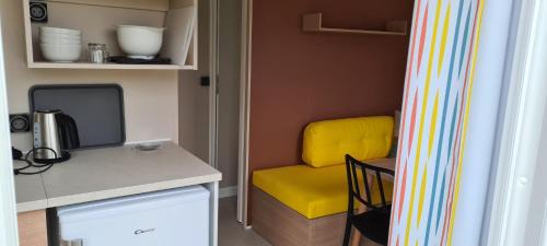 Urk Ski Chalet | Mini-chalet - Vakantiepark 't Urkerbos