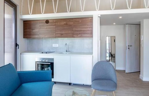 Mrcevac Apartment | Mini Condos® 13 D1 - Modern Studio with mezzanine