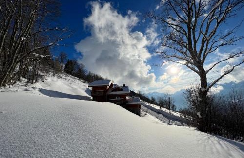 Saint-Francois-Longchamp Ski Chalet | mini duplex dans chalet