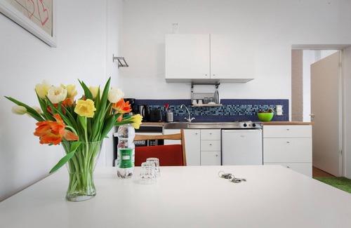 Friedrichshain-Kreuzberg Apartment | 'Mini-Loft' in a Former Industrial Building in Kreuzberg