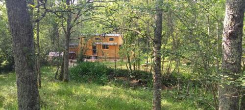 Figeac House | Mini maison tiny house et son bain nordique