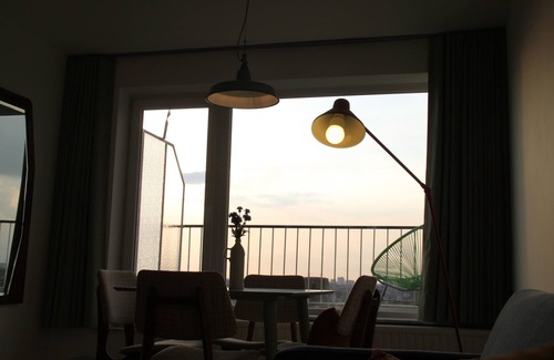 Berchem Apartment | Mini penthouse Amazing view over Antwerp