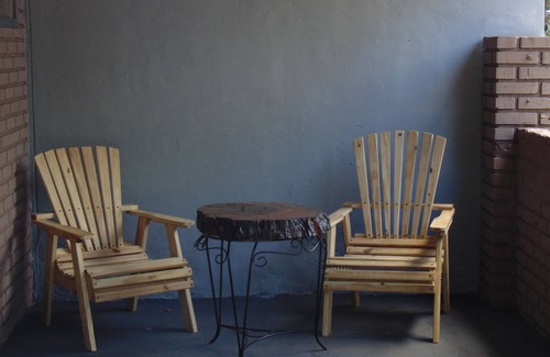 Puerto Iguazu Apartment | Mini vacational house. quiet, in the center with kitchen and parking.