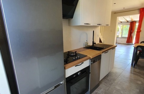 Poggio-Mezzana House | Mini villa duplex 45m² quiet seaside secured