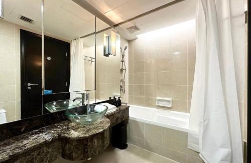 Bandar Sunway Apartment | Minimal Resort Suites 3 Pax Sunway Pyramid