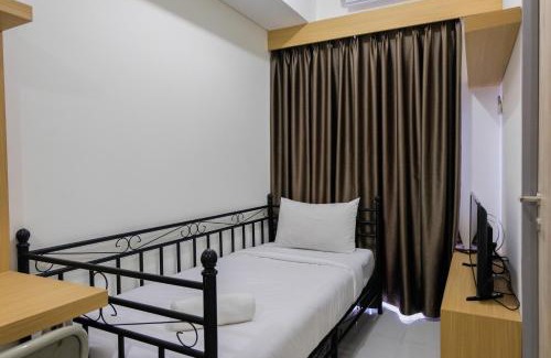 Serpong Apartment | Minimalist 1BR at Akasa Pure Living Apartment By Travelio