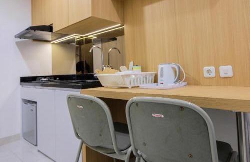 Serpong Apartment | Minimalist 1BR at Akasa Pure Living Apartment By Travelio