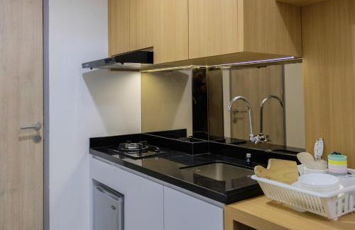 Serpong Apartment | Minimalist 1BR at Akasa Pure Living Apartment By Travelio