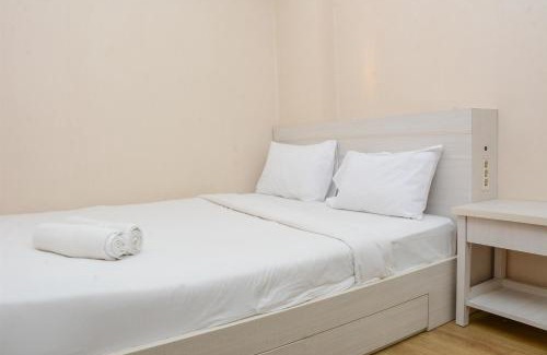 Kebagusan Apartment | Minimalist 1BR at Kebagusan City Apartment By Travelio