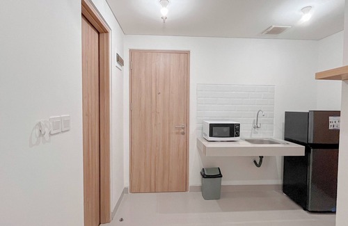 Makassar Apartment | Minimalist 1Br Combined (No Kitchen) At Bandaraya - Tallasa City Makassar Apartment
