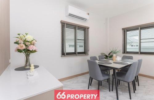 Chiang Mai Villa | Minimalist 3BR Home with Private Pool CM