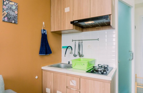 Kayu Putih Apartment | Minimalist And Best Deal 2Br Green Pramuka City Apartment