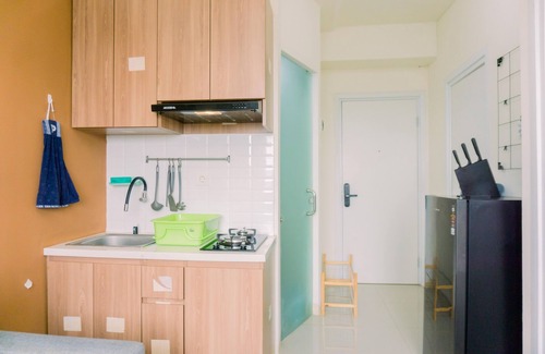 Kayu Putih Apartment | Minimalist And Best Deal 2Br Green Pramuka City Apartment