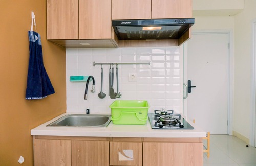 Kayu Putih Apartment | Minimalist And Best Deal 2Br Green Pramuka City Apartment
