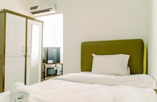 Tangerang Apartment | Minimalist and Best Price Studio Apartment at Aeropolis Residence By Travelio