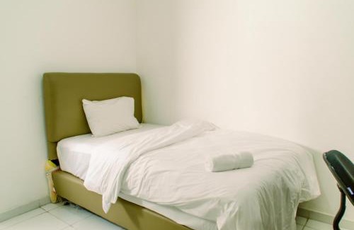 Tangerang Apartment | Minimalist and Best Price Studio Apartment at Aeropolis Residence By Travelio