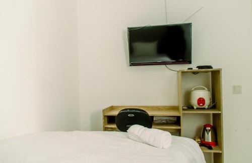 Tangerang Apartment | Minimalist and Best Price Studio Apartment at Aeropolis Residence By Travelio