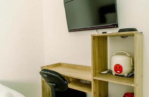 Tangerang Apartment | Minimalist and Best Price Studio Apartment at Aeropolis Residence By Travelio
