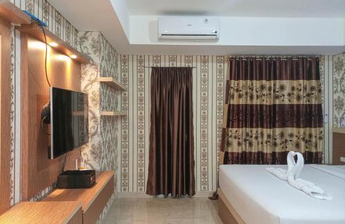 Kesawan Apartment | Minimalist and Comfort Studio Podomoro City Deli Medan Apartment By Travelio