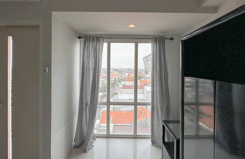 Siwalankerto Apartment | Minimalist and Cozy Studio at The Square Surabaya Apartment