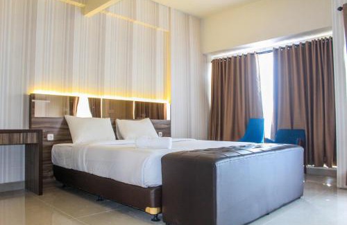 Serpong Apartment | Minimalist and Stylish Studio Parkland Avenue Apartment By Travelio
