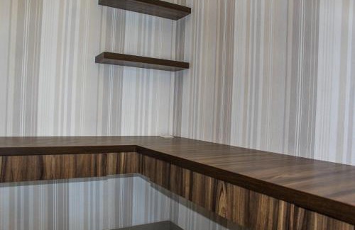 Serpong Apartment | Minimalist and Stylish Studio Parkland Avenue Apartment By Travelio