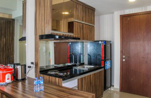 Serpong Apartment | Minimalist and Stylish Studio Parkland Avenue Apartment By Travelio