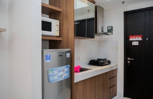 Bumi Serpong Damai Apartment | Minimalist And Warm Studio Casa De Parco Apartment