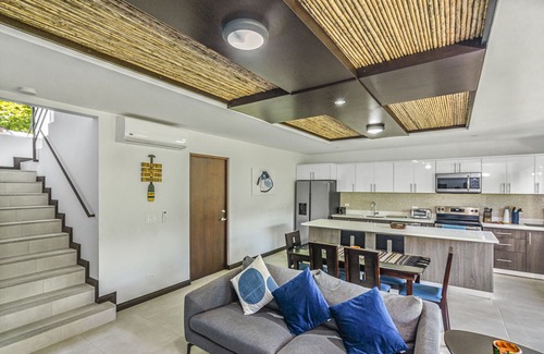Jaco House | Minimalist Beach Oasis ~ Gated Community with Pool & Short Walk To Beach