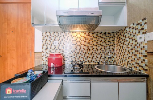 East Jakarta Apartment | Minimalist & Comfy 2BR @ Titanium Square Apartment