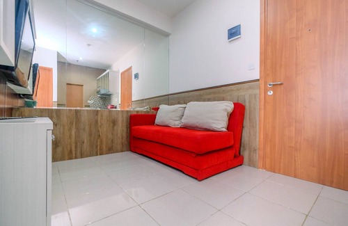 East Jakarta Apartment | Minimalist & Comfy 2BR @ Titanium Square Apartment