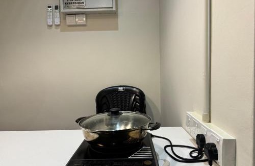 Cheras Apartment | Minimalist Muji Style shop lot