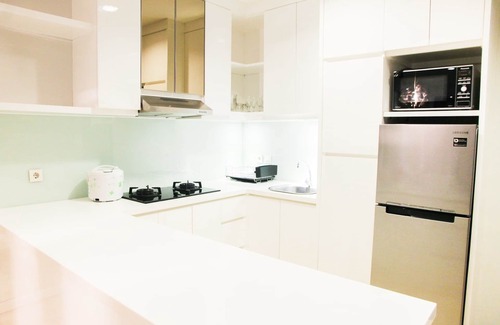 Pancoran Apartment | Minimalist New Furnish 2BR L'avenue Apartment near Tebet