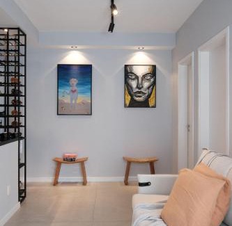 Consolacao Apartment | Minimalist Retreat in SP