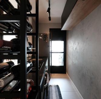 Consolacao Apartment | Minimalist Retreat in SP