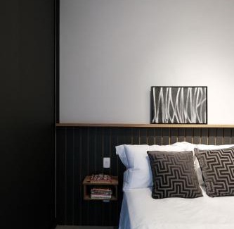 Consolacao Apartment | Minimalist Retreat in SP