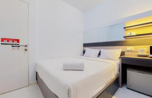 Tangerang Apartment | Minimalist Studio Apartment (No Kitchen) at Aeropolis Residence By Travelio